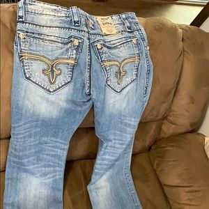 Men’s Rock revival jeans